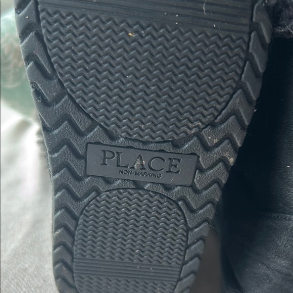 The Children's Place Black Kids Boots - Picture 4 of 4